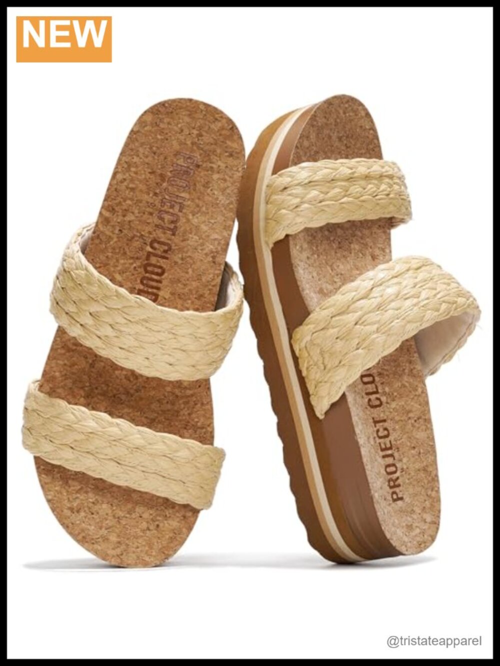 Lightweight Non-Slip Slide Sandals Comfortable Platform Beach